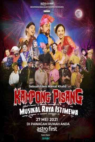 Kampong Pisang Musikal Raya Istimewa Poster