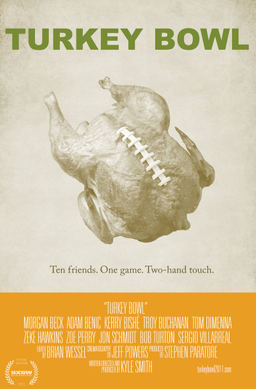 Turkey Bowl Poster