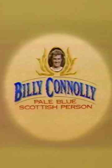 Billy Connolly: Pale Blue Scottish Person Poster