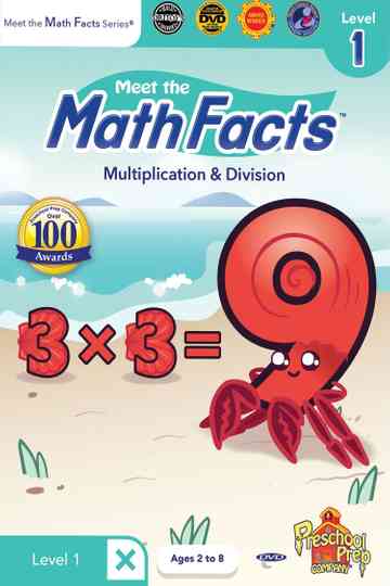 Meet the Math Facts  Multiplication  Division Level 1 Poster