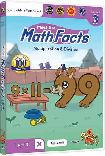 Meet the Math Facts  Multiplication  Division Level 3 Poster