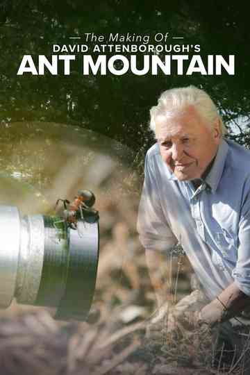 The Making of David Attenborough's Ant Mountain Poster
