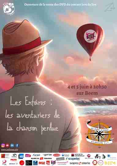 Les Enfoiros les aventuriers de la chanson perdue Poster