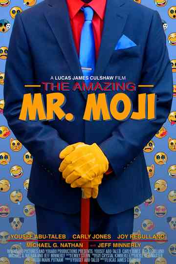 The Amazing Mr Moji Poster