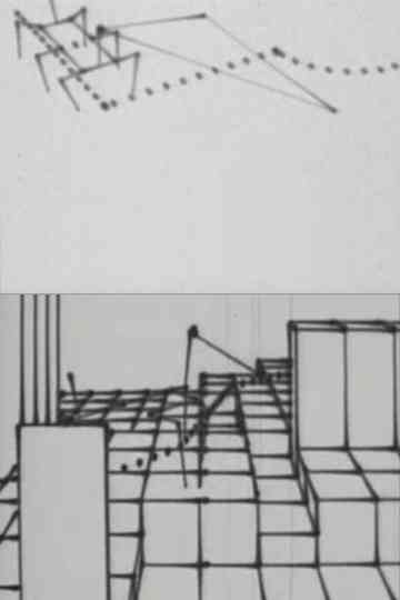 Display Simulations of 6-Legged Walking Poster