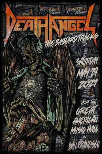Death Angel The Bastard Tracks  From the Great American Music Hall in San Francisco Poster