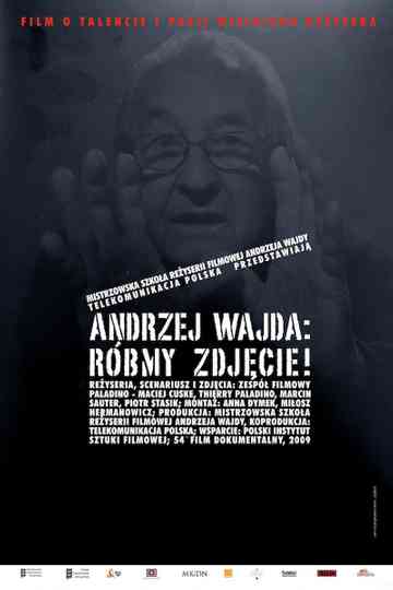 Andrzej Wajda: Let's Shoot! Poster