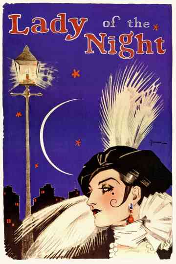 Lady of the Night Poster
