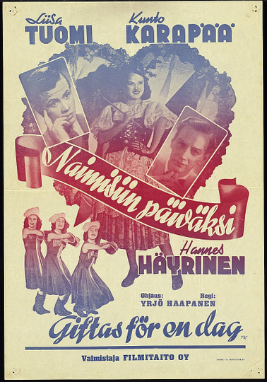 Naimisiin päiväksi Poster