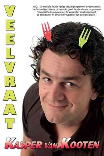 Kasper van Kooten Veelvraat Poster