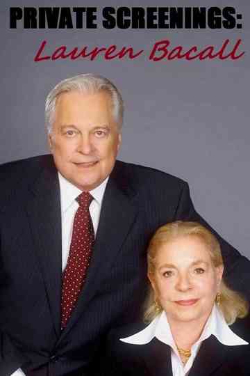 Private Screenings Lauren Bacall Poster