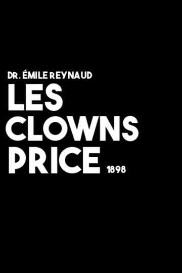 Les clowns Price poster