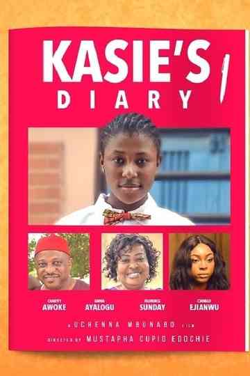 Kasie's Diary Poster