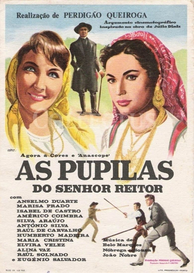 As Pupilas do Senhor Reitor Poster