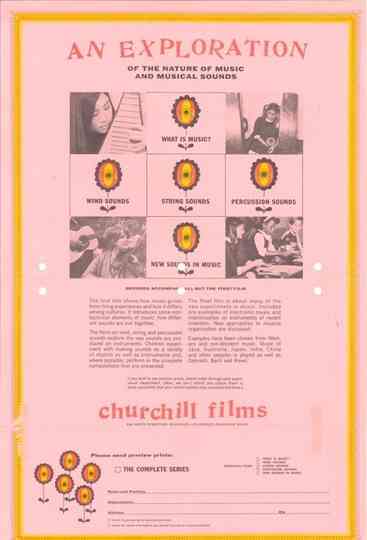 New Sounds in Music Poster