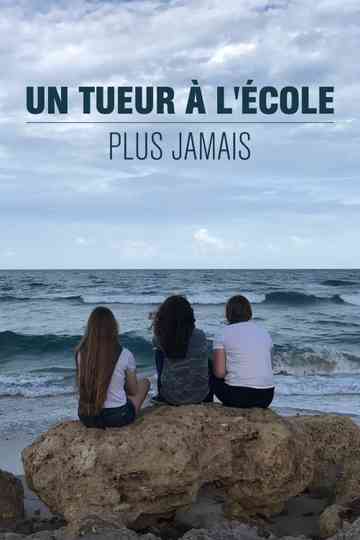 Killer in Our Classroom Never Again Poster