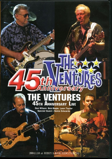 The Ventures: 45th Anniversary Memorial Concert Poster