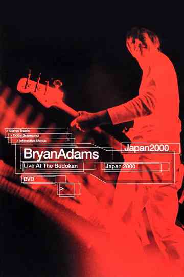 Bryan Adams Live at the Budokan Poster