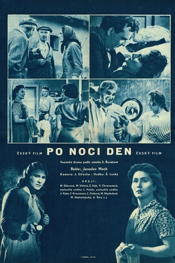 Po noci den Poster