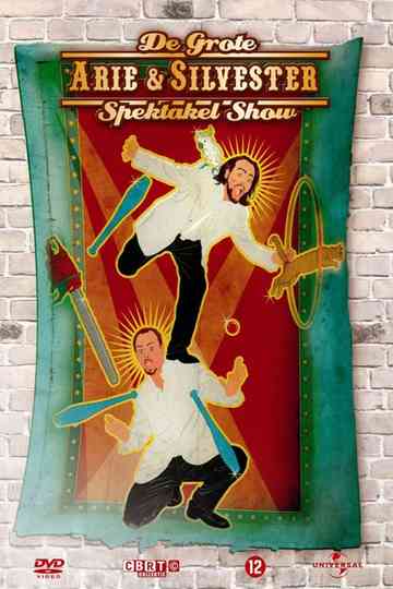 Arie & Silvester - The big spectacle show Poster