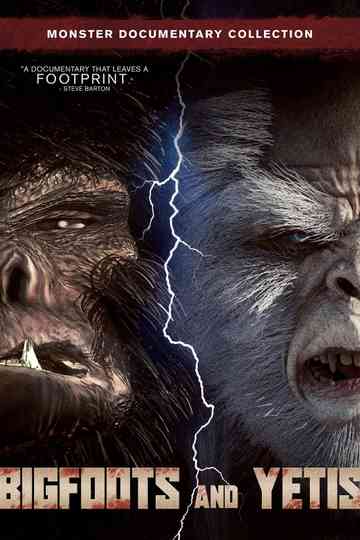 Bigfoots and Yetis Poster
