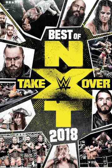 WWE Best of NXT TakeOver 2018 Poster