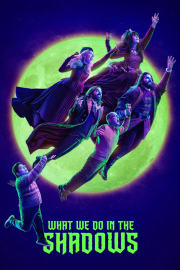 What We Do in the Shadows Poster