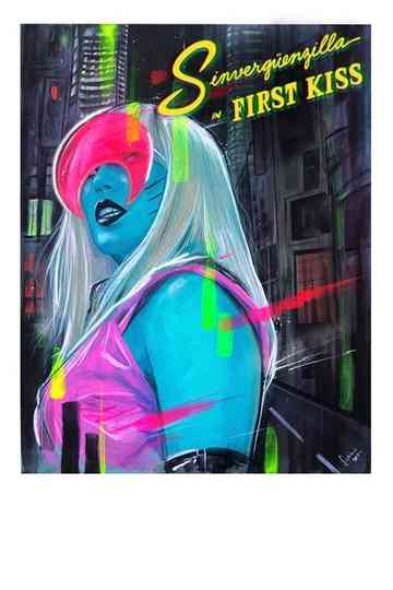 Sinvergüenzilla in First Kiss Poster