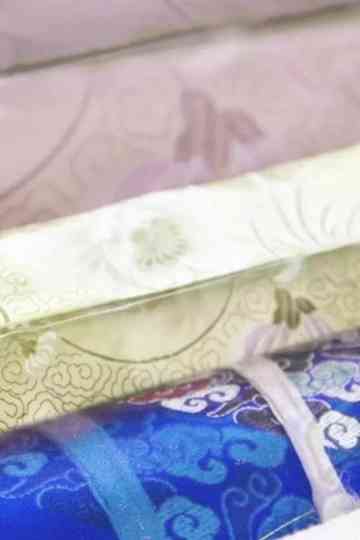 Oriental Silk Poster