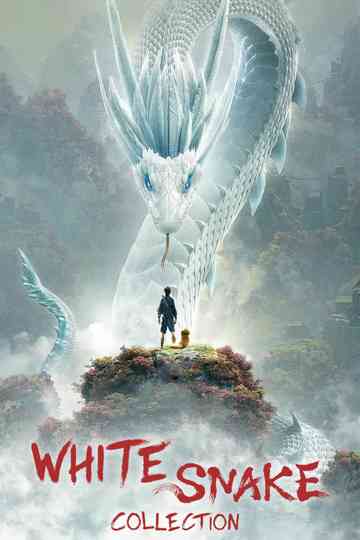 White Snake Collection Poster