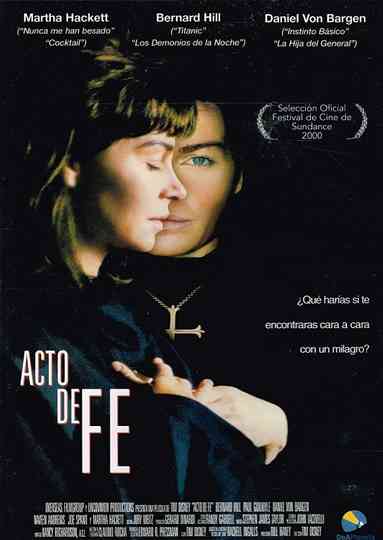 Acto de Fe Poster