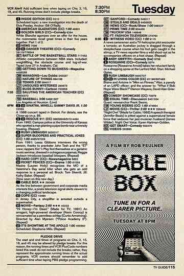Cable Box Poster