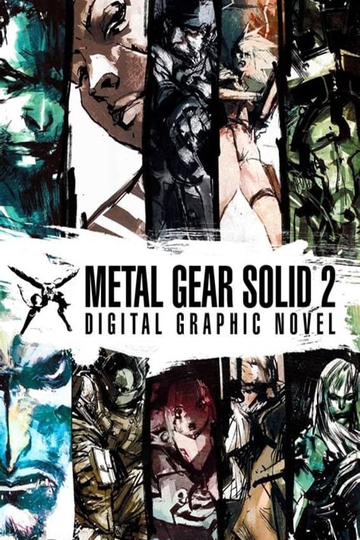 Metal Gear Solid 2: Digital Graphic Novel Poster