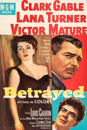 Betrayed Poster