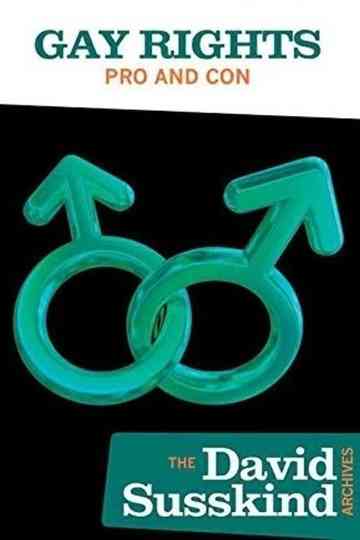 David Susskind Archive: Gay Rights Pro and Con Poster