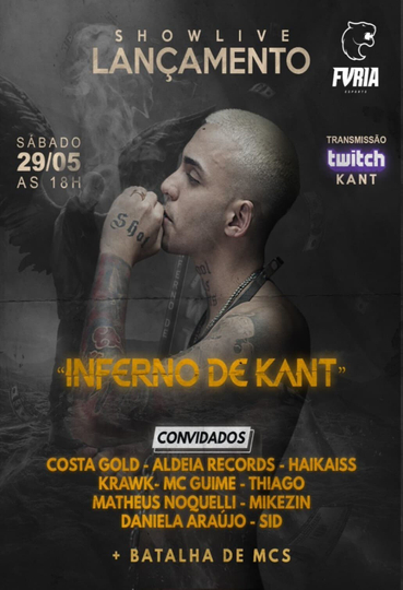 Kant  Inferno de Kant  Ao Vivo