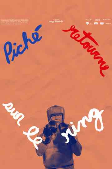 Piché Returns to the Ring Poster