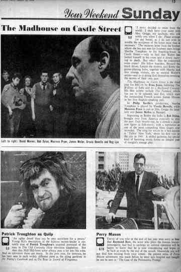 The Madhouse on Castle Street Poster