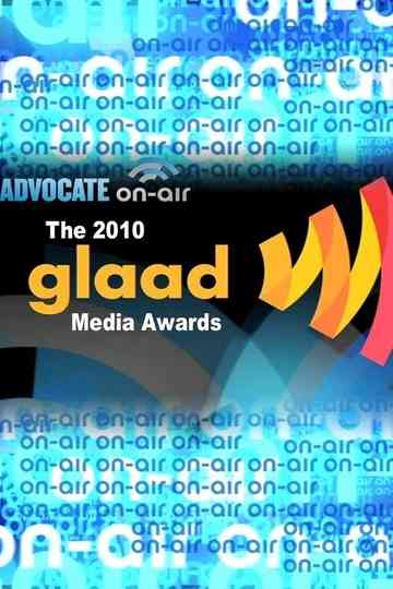 Advocate OnAir 2010 GLAAD Media Awards Poster