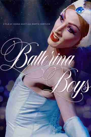 Ballerina Boys Poster