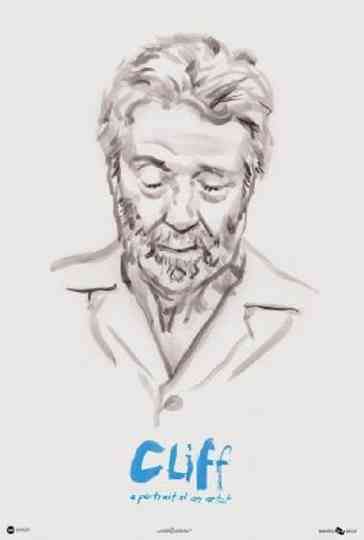 CLIFF: A PORTRAIT OF AN ARTIST Poster