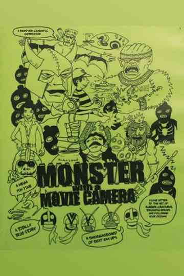 Monster with a Movie Camera Poster