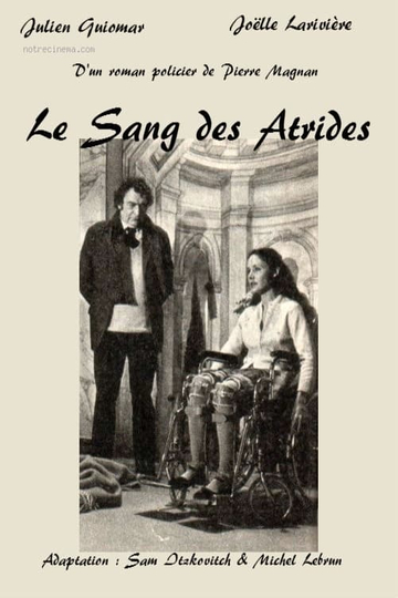 Le Sang des Atrides Poster