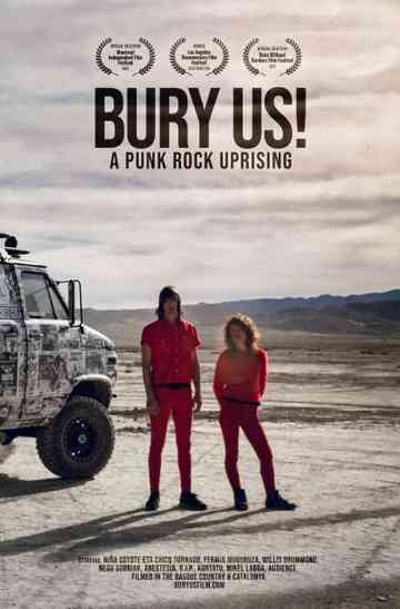 Outlawed: A Punk Rock Uprising in the Basque Country Poster