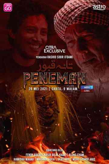 Tanah Kubur: Peneman Poster