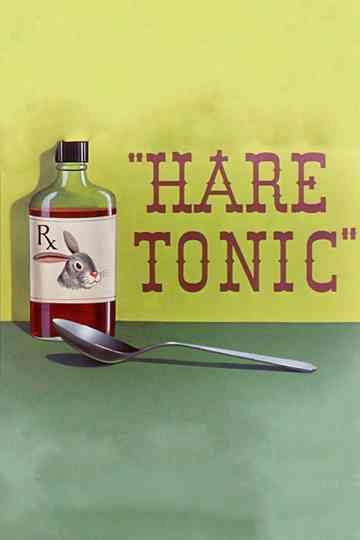Hare Tonic Poster