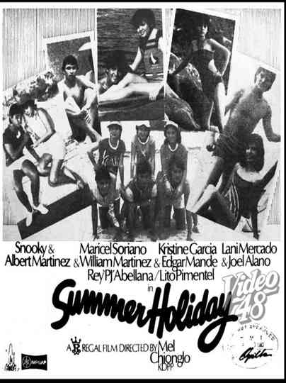 Summer Holiday Poster