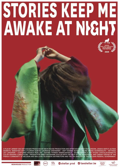 Stories Keep Me Awake at Night Poster