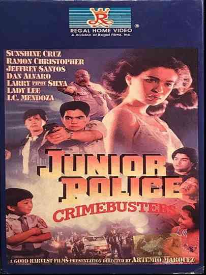 Junior Police Poster