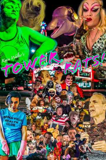Kevin Walter's Tower Rats Poster